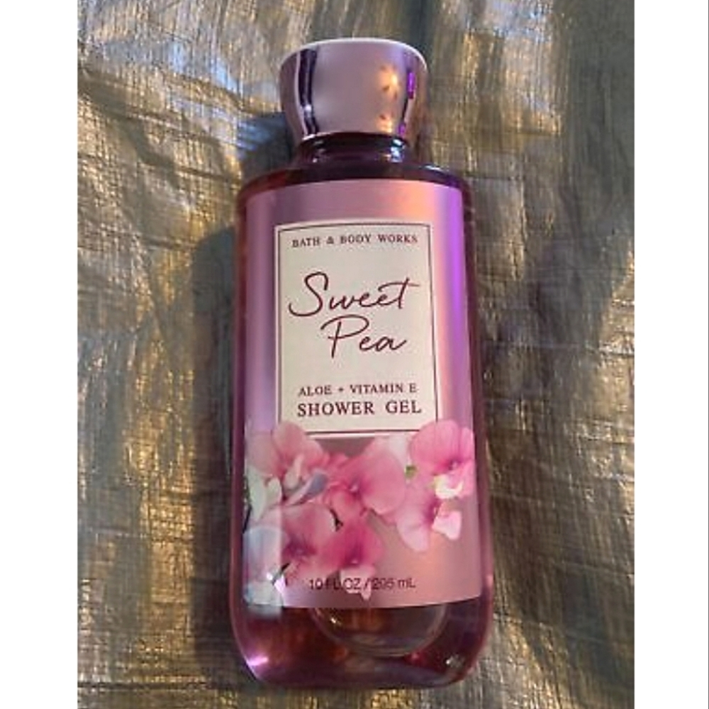 Sweet Pea Shower Gel